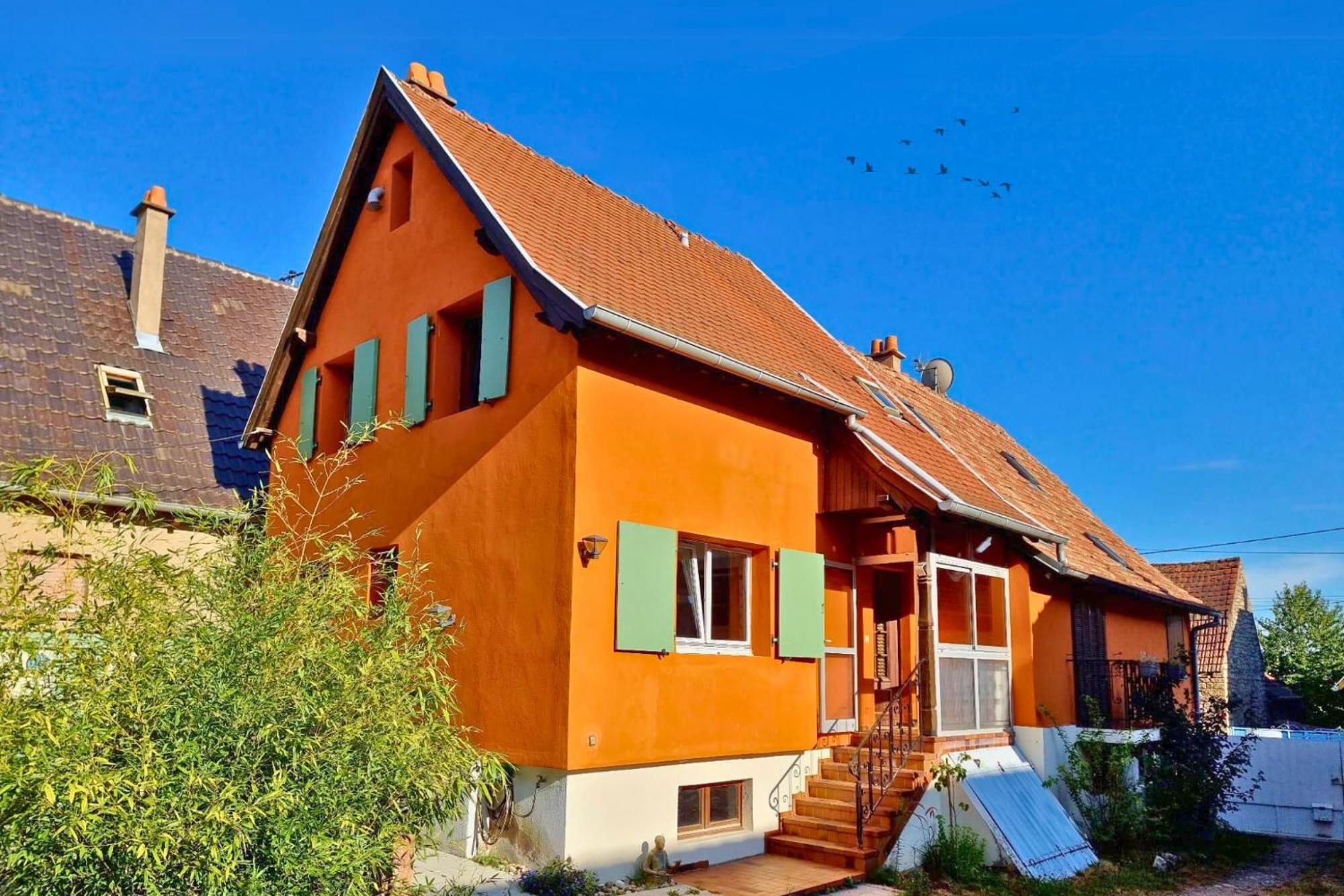 Beau Logement Au Centre D'Alsace Epfig ภายนอก รูปภาพ