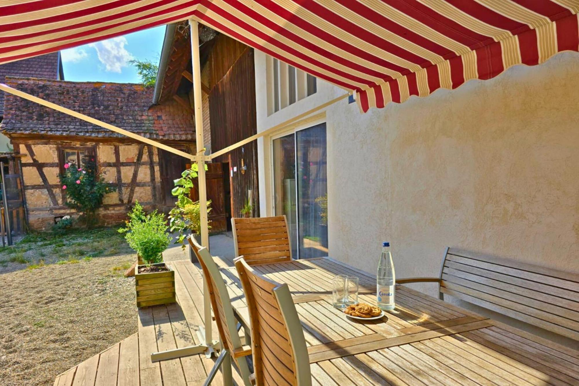 Beau Logement Au Centre D'Alsace Epfig ภายนอก รูปภาพ