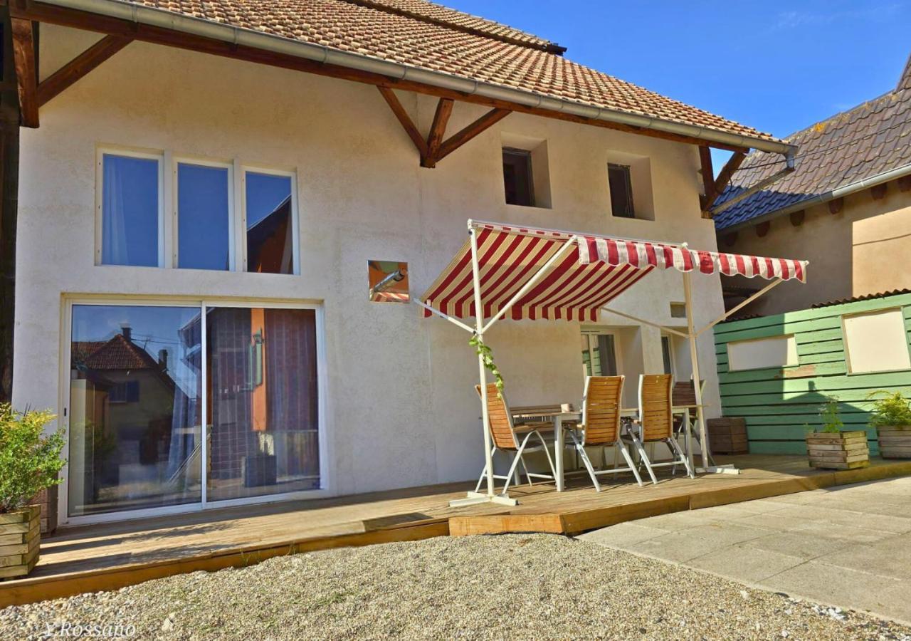 Beau Logement Au Centre D'Alsace Epfig ภายนอก รูปภาพ