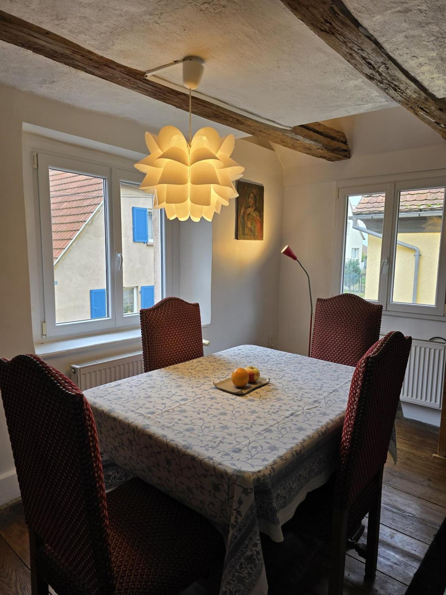 Beau Logement Au Centre D'Alsace Epfig ภายนอก รูปภาพ